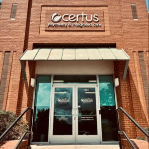 Certus Psychiatry, Raleigh, NC Certus Psychiatry, Raleigh, NC